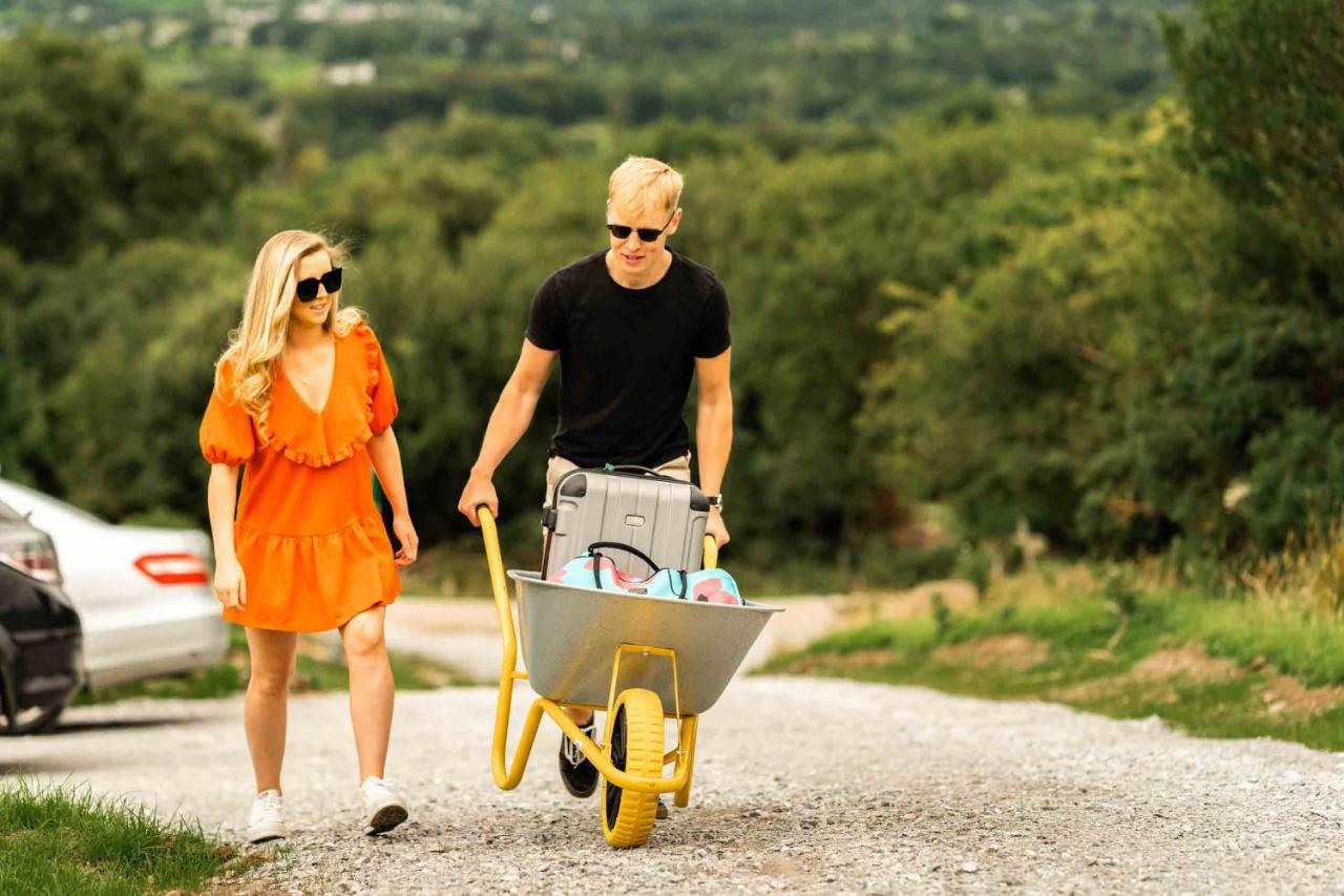 Oaklane Glamping Cabins Kenmare Eksteriør bilde