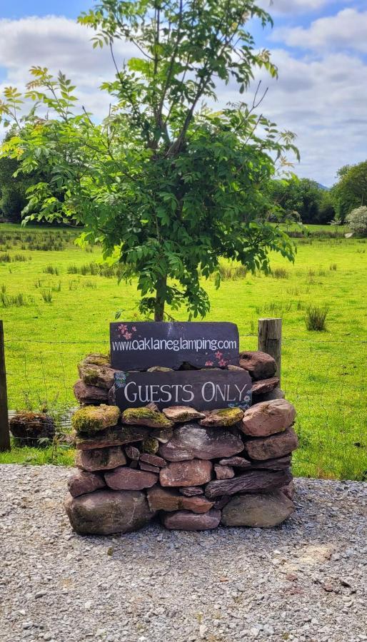 Oaklane Glamping Cabins Kenmare Eksteriør bilde