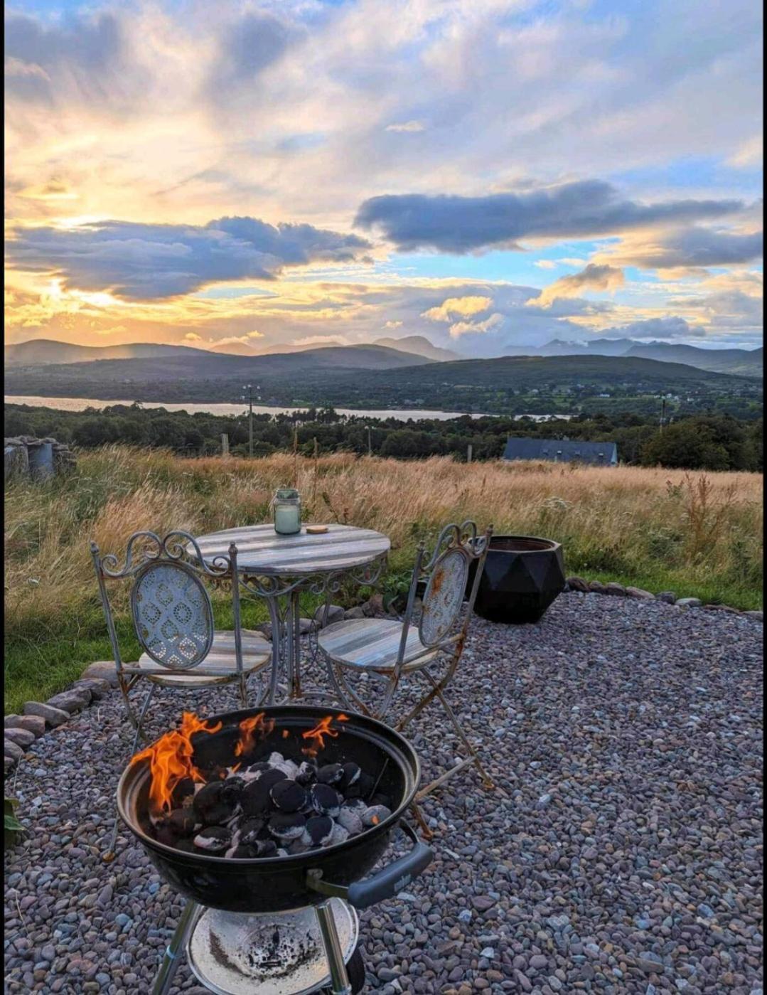 Oaklane Glamping Cabins Kenmare Eksteriør bilde